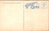 SC, YEMASSEE - Lanes Tourist court, dining room, M/M M O Lane owners postcard -