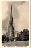 SC, COLUMBIA - First Presbyterian Church postcard - K06114