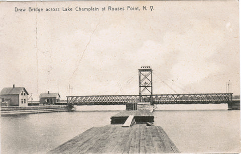 NY, Rouses Point - Draw Bridge (ONLY Digital Copy Avail) - A12106