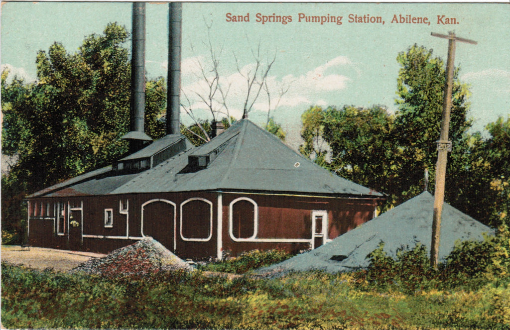 KS, Abilene - Sand Springs Pumping Station - B05349