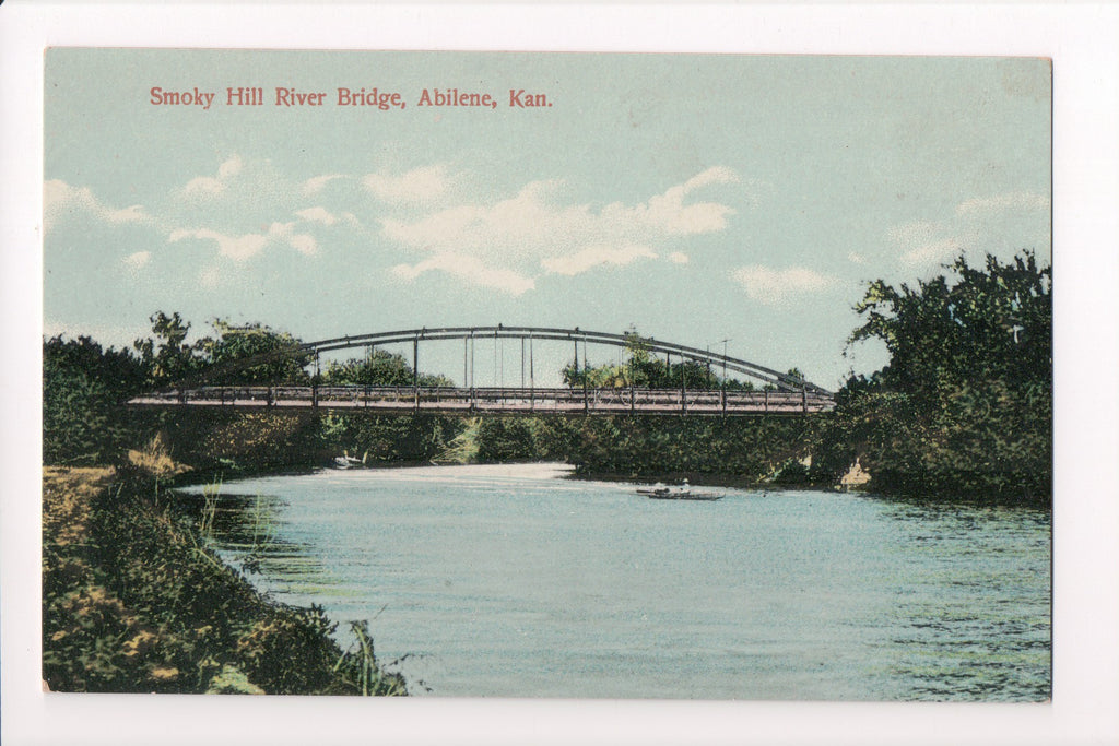 KS, Abilene - Smoky Hill River Bridge (ONLY Digital Copy Avail) - B08311