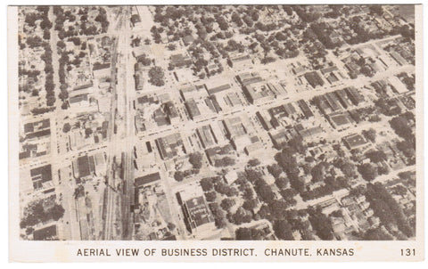 KS, Chanute - Business District BEV - B08190