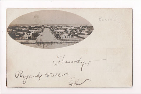 KS, ELLIS - Bird Eye View (ONLY Digital Copy Avail) - R00400