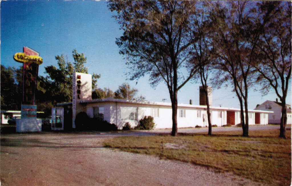 KS, Ellsworth - Lockhart Motel, C R Lockhart owner - B08191