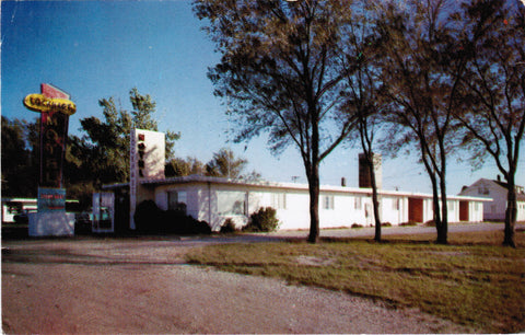 KS, Ellsworth - Lockhart Motel, C R Lockhart owner - C08536