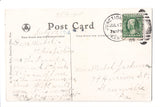 KS, Fort Riley - Mounted Troup Cavalry postcard - B08266