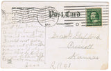 KS, Fort Scott - Fern Lake Park postcard - B06198