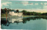 KS, Fort Scott - Fern Lake Park postcard - B06198