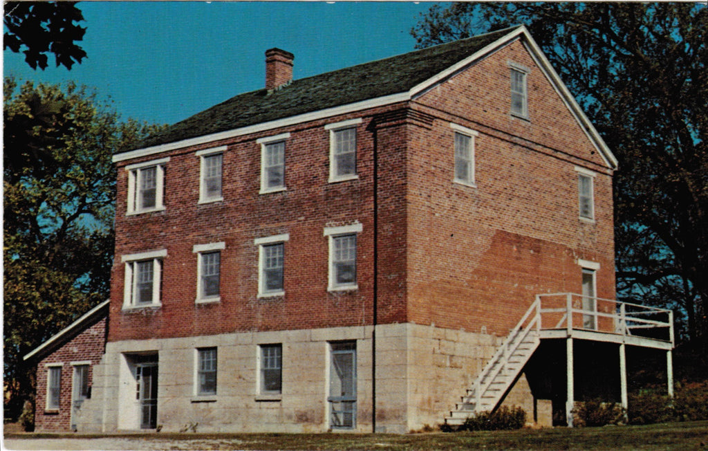 KS, Highland - Highland Presbyterian Mission with stats - C08529