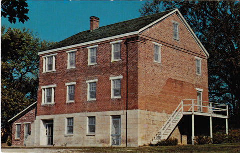 KS, Highland - Highland Presbyterian Mission with stats - C08529