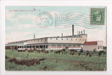 KS, Hutchinson - Salt Plant exterior, postcard - B08313