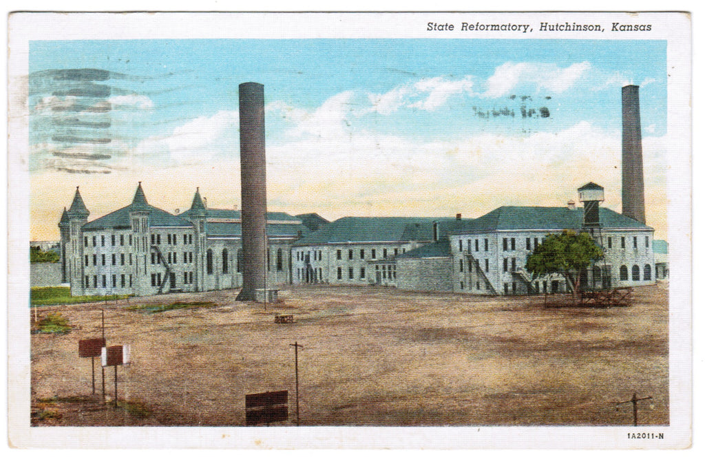 KS, Hutchinson - State Reformatory postcard - G03376