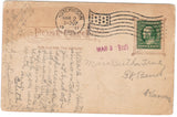 KS, Hutchinson - High School postcard - K04173