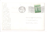 KS, LARNED - High School - RPPC postcard - R00377