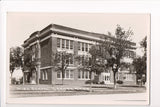 KS, LARNED - High School - RPPC postcard - R00377