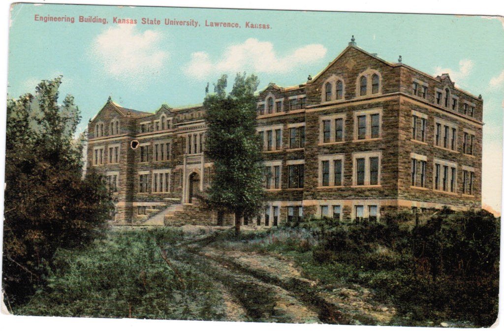 KS, Lawrence - Kansas State Univ, Engineering Building - E04021