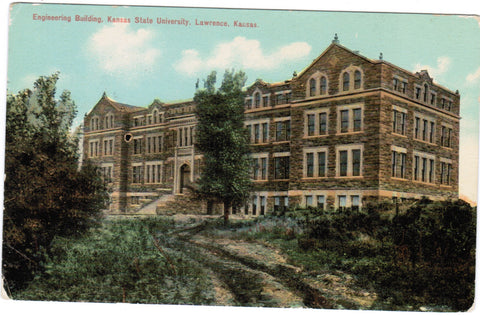 KS, Lawrence - Kansas State Univ, Engineering Building - E04021
