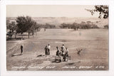 KS, SALINA - Country Club, Golf, L L Cook RPPC - D06103