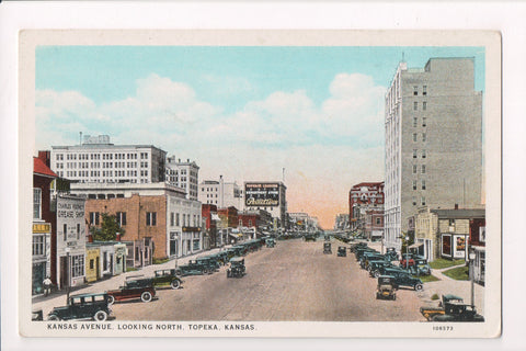 KS, Topeka - Kansas Avenue, Charles Rooney Grease Shop etc - cr0512