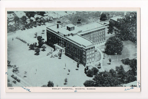 KS, Wichita - Wesley Hospital (ONLY Digital Copy Avail) - B08223