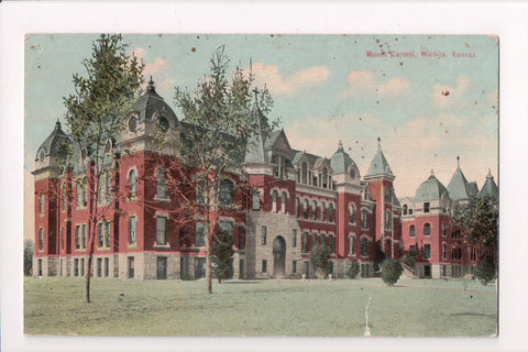 KS, Wichita - Mount Carmel - F G Orr - Z17055 **DAMAGED / AS IS**