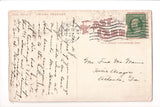 KY, Louisville - Cherokee Park, Big Rock postcard - A07347