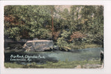 KY, Louisville - Cherokee Park, Big Rock postcard - A07347