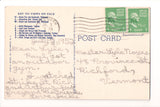 NJ, NEW JERSEY - Large Letter Greetings from - Curt Teich - L03099