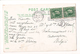 SC, CHARLESTON - US CUSTOM HOUSE with info - 1910 postcard - L03120