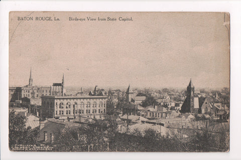 LA, Baton Rouge - BEV, Istrouma Hotel (ONLY Digital Copy Avail) - B17042