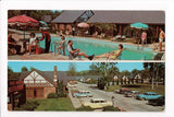 LA, Baton Rouge - Oak Manor Motor Hotel, split view - C08449