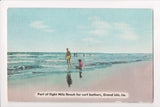 LA, GRAND ISLE - Beach scene of 8 mile beach (ONLY Digital Copy Avail) - CP0164