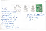 LA, Homer - First Methodist Church RPPC - S01653