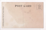 LA, New Iberia - Bayou Teche, Daigres sign on water - B11140