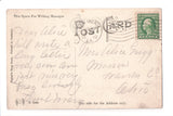 LA, NEW IBERIA - Episcopal Church close up postcard - B11167