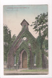 LA, NEW IBERIA - Episcopal Church close up postcard - B11167