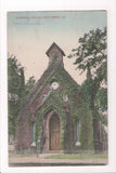 LA, New Iberia - Episcopal Church close up postcard - B11167