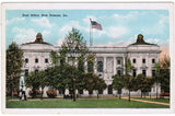 LA, New Orleans - Post Office, PO postcard - 500876