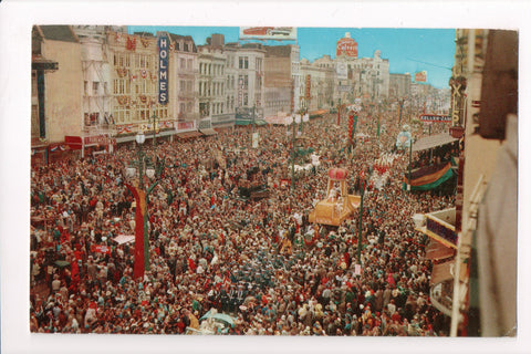 LA, NEW ORLEANS - Mardi Gras parade, Holmes, Keller-Zane - 501108