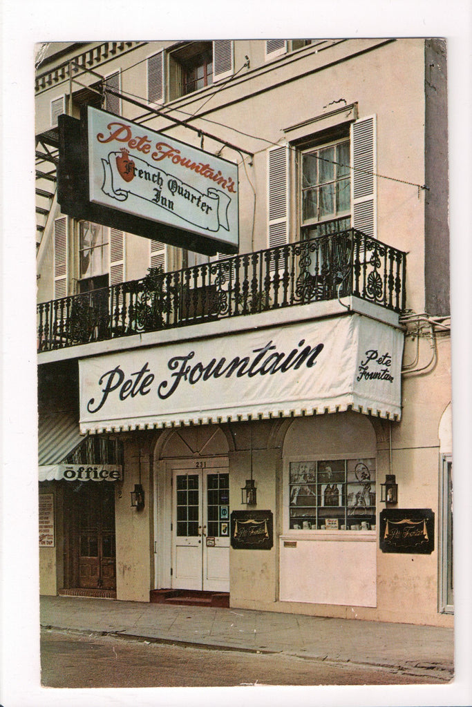 LA, NEW ORLEANS - Pete Fountains French Quarter Inn - 501109