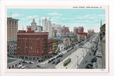 LA, NEW ORLEANS - Canal Street, Tudor sign postcard - 700035
