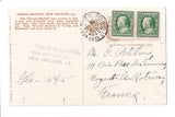 LA, New Orleans - French Market, watermelons postcard - A07067