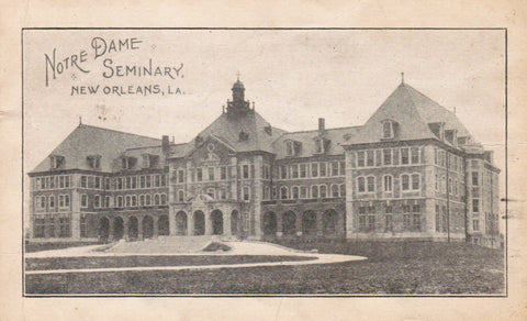 LA, NEW ORLEANS - Notre Dame Seminary (ONLY Digital Copy Avail) - A07340