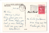LA, NEW ORLEANS - Hotel Monteleone, Carousel Lounge @1956 postcard - A12047