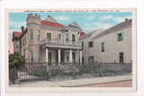 LA, New Orleans - Royal St, 915 Residence, Corn Fence - B06287