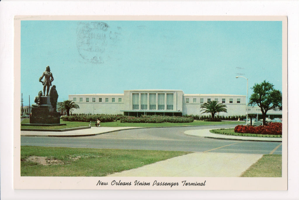 LA, New Orleans - Union Passenger Terminal, @1963 view - B06289