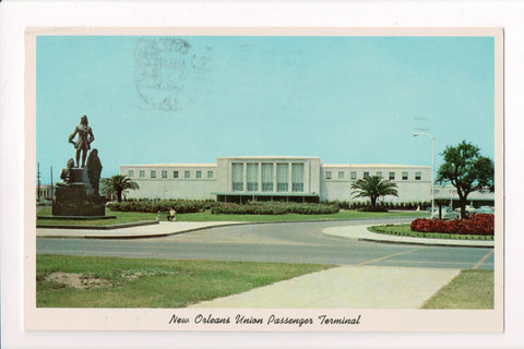 LA, NEW ORLEANS - Union Passenger Terminal, @1963 view - B06289