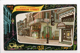 LA, NEW ORLEANS - Bourbon St, 500 club, Dans Per 600 - B06295