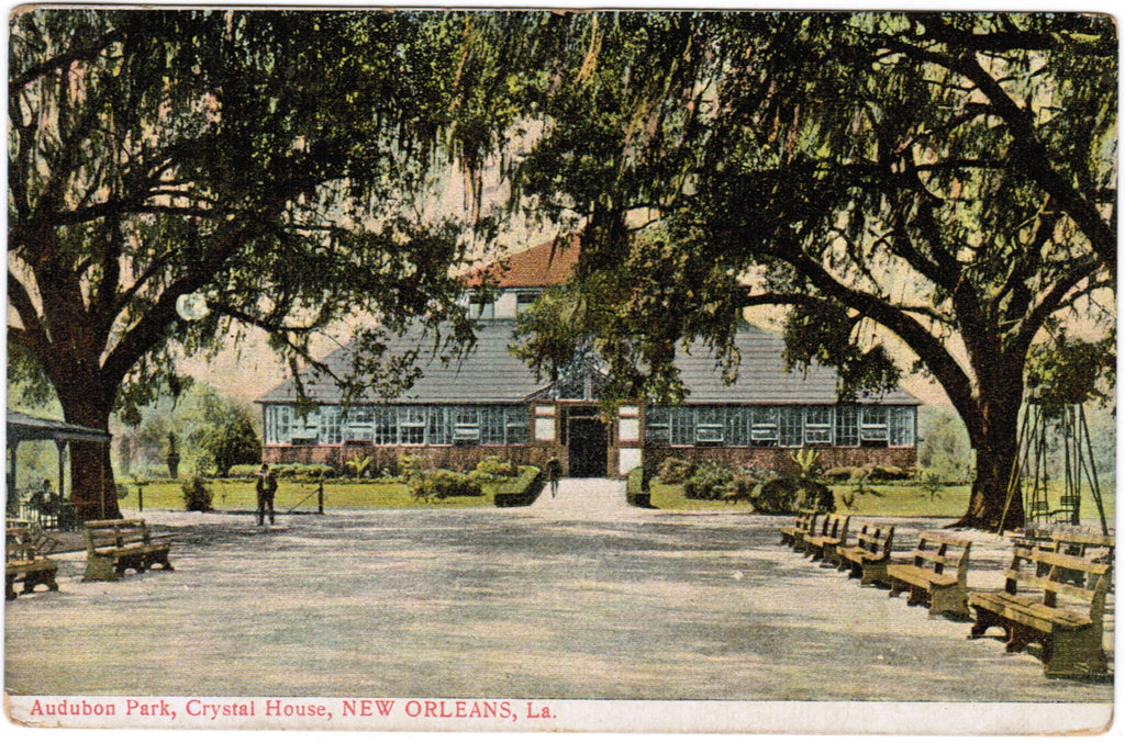 LA, New Orleans - Audubon Park, Crystal House - B11150