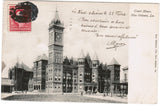 LA, New Orleans - Court House postcard - C08538